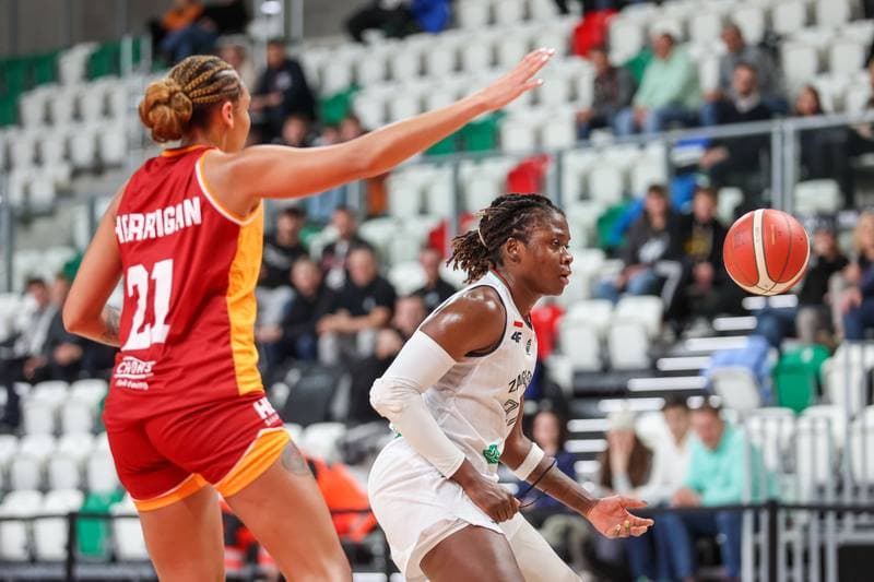 Basketball. EuroCup Women. MB Zaglebie Sosnowiec - Galatasaray Cagdas Factoring. 14.12.2023
