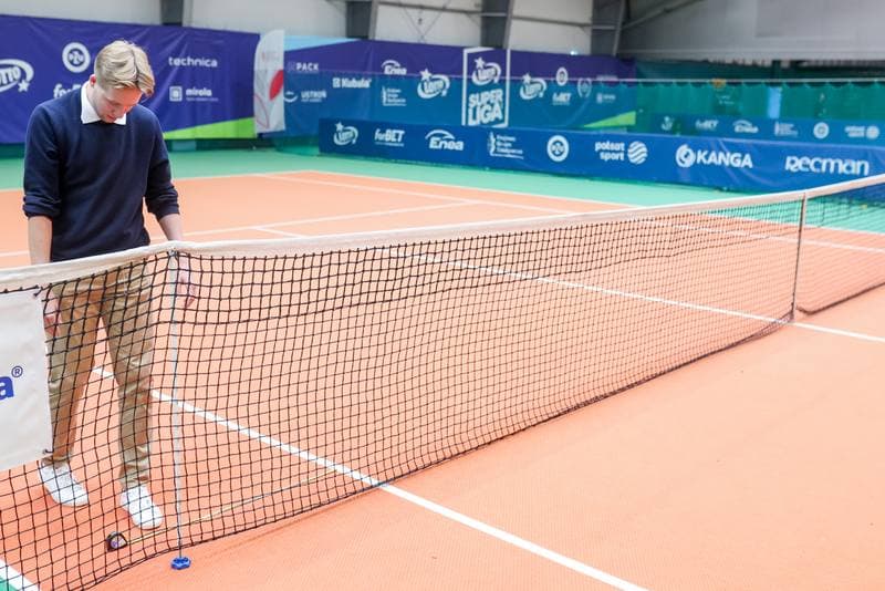 Tennis. Lotto SuperLiga. KT Kubala Ustron - Osavi Tennis Team Kalisz. 06.08.2023