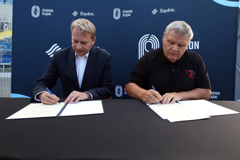 Athletics. Memorial Kamili Skolimowskiej. Press Conference. 17.10.2017