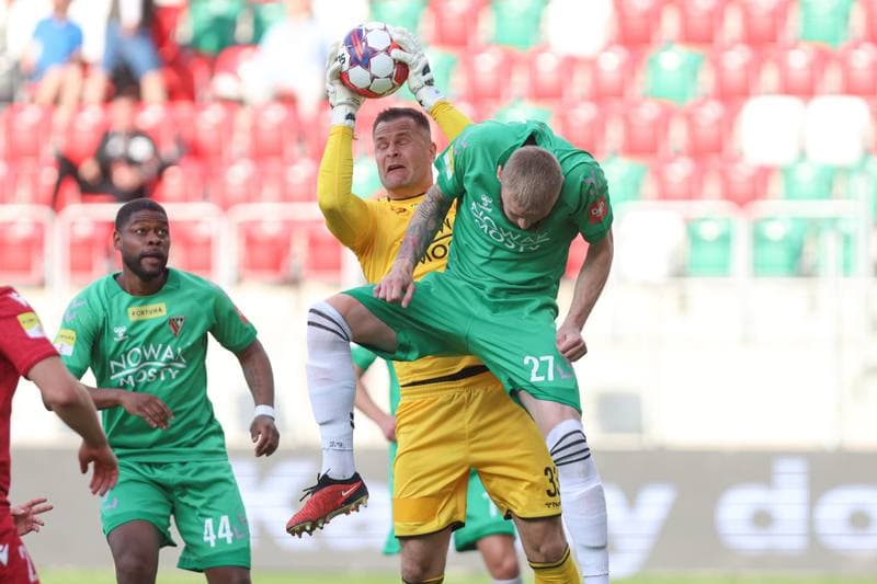 Football. Fortuna I Liga. Zaglebie Sosnowiec - Wisla Krakow. 06.05.2024