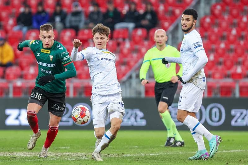 Football. Fortuna I Liga. GKS Tychy - Stal Rzeszow. 17.12.2023