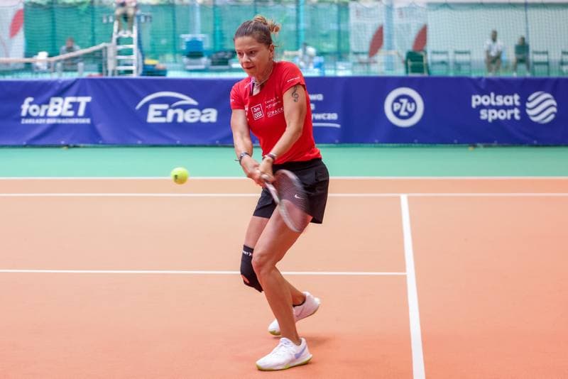 Tennis. Lotto SuperLiga. KT Kubala Ustron - Osavi Tennis Team Kalisz. 06.08.2023