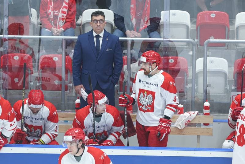 Ice Hockey. Friendly Match. Poland - Denmark. 07.05.2024