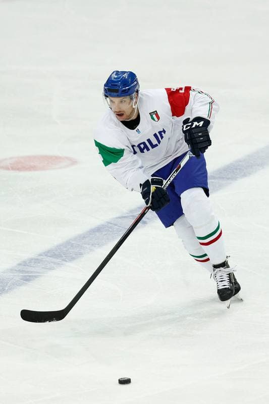 Ice Hockey. World Championship Division 1A. Japan - Italy. 27.04.2016