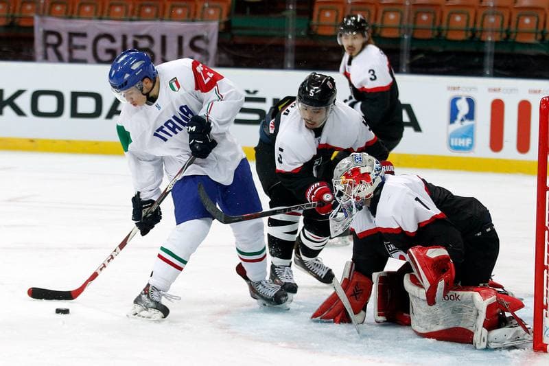 Ice Hockey. World Championship Division 1A. Japan - Italy. 27.04.2016