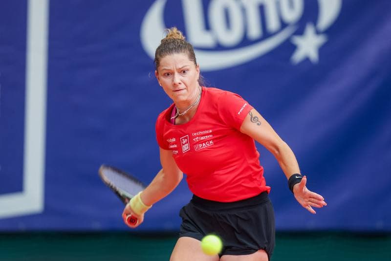 Tennis. Lotto SuperLiga. KT Kubala Ustron - Osavi Tennis Team Kalisz. 06.08.2023