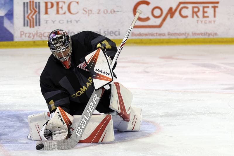 Ice Hockey. Polska Hokej Liga. GKS Tychy - Comarch Cracovia. 25.10.2017