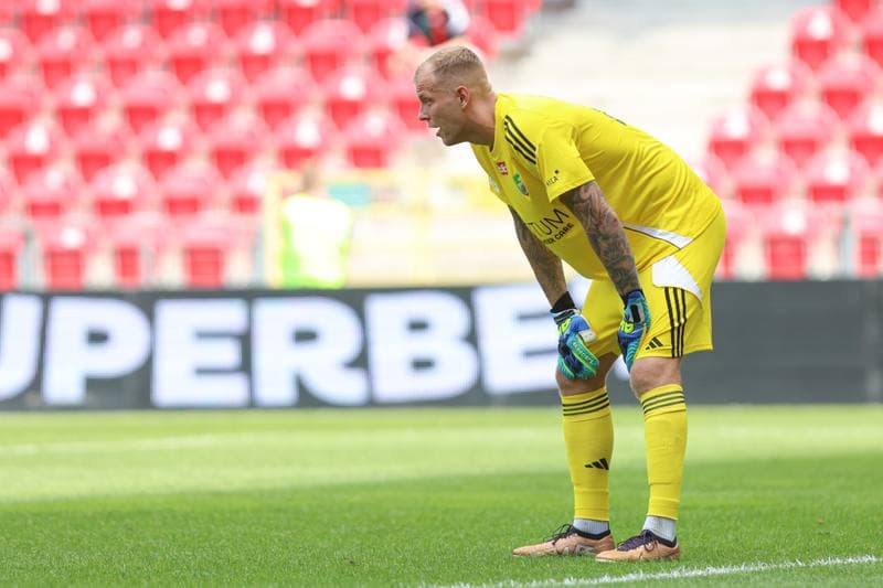 Football. Betclic I Liga. GKS Tychy - Miedz Legnica. 21.07.2024