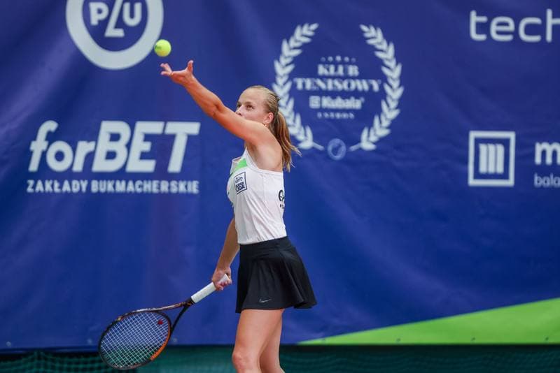 Tennis. Lotto SuperLiga. KT Kubala Ustron - Osavi Tennis Team Kalisz. 06.08.2023