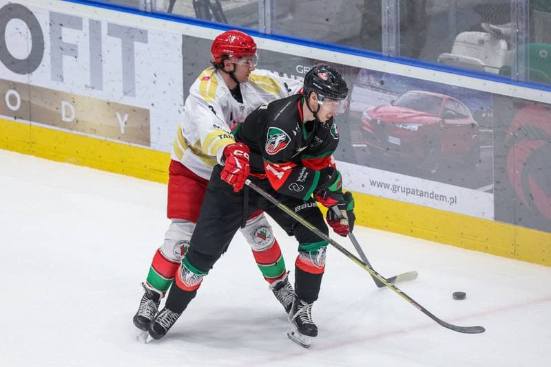 Ice Hockey. Tauron Hokej Liga. Zaglebie Sosnowiec - GKS Tychy. 20.12.2023