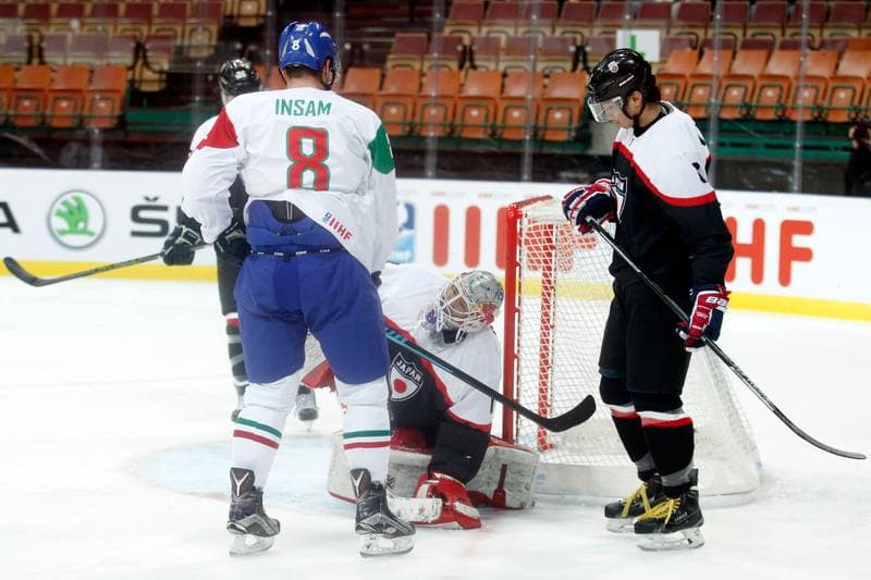 Ice Hockey. World Championship Division 1A. Japan - Italy. 27.04.2016