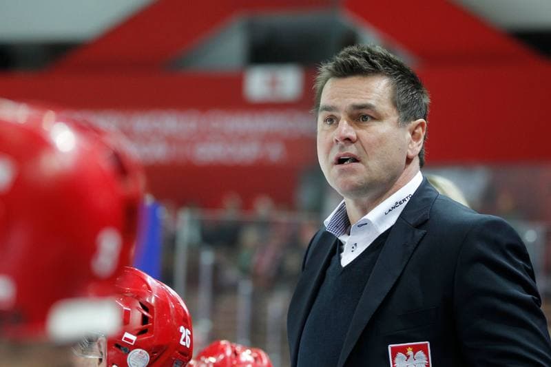 Ice Hockey. World Championship Division 1A. Poland - Slovenia. 26.04.2016