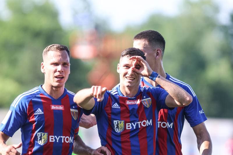 Football. Betclic II liga. Polonia Bytom - Resovia Rzeszow. 24.08.2024
