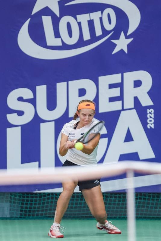 Tennis. Lotto SuperLiga. KT Kubala Ustron - Osavi Tennis Team Kalisz. 06.08.2023