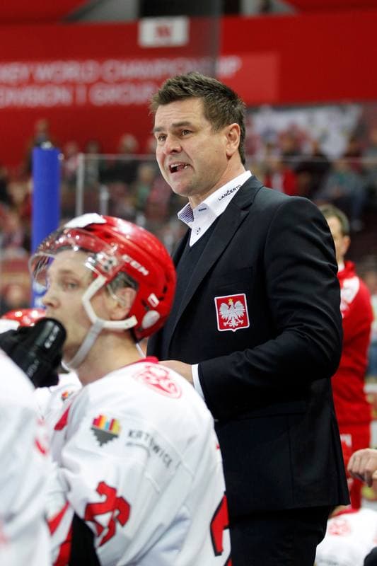 Ice Hockey. World Championship Division 1A. Poland - Slovenia. 26.04.2016