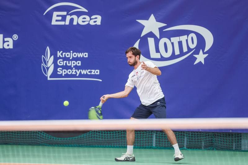 Tennis. Lotto SuperLiga. KT Kubala Ustron - Osavi Tennis Team Kalisz. 06.08.2023