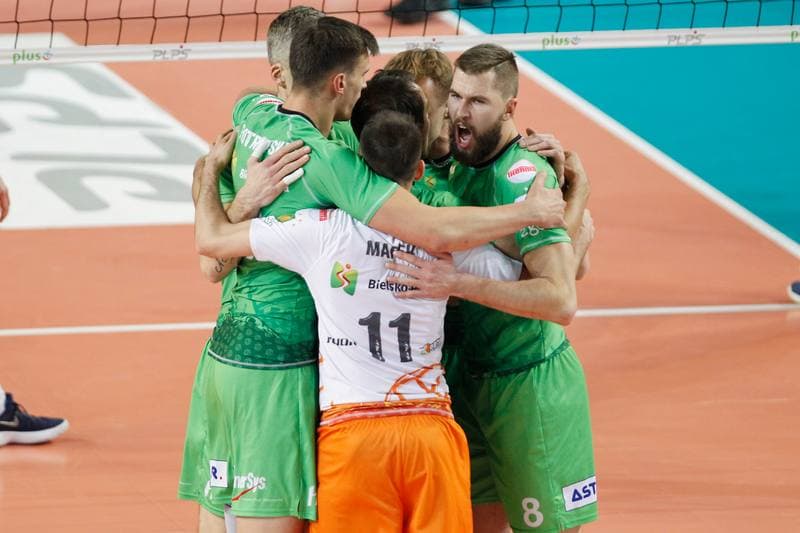 Volleyball. PlusLiga. ZAKSA Kedzierzyn-Kozle - BBTS Bielsko-Biala. 08.11.2017