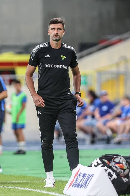 Football. Betclic I Liga. Ruch Chorzow - Gornik Leczna. 31.08.2024