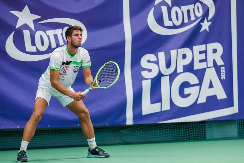 Tennis. Lotto SuperLiga. KT Kubala Ustron - Osavi Tennis Team Kalisz. 06.08.2023