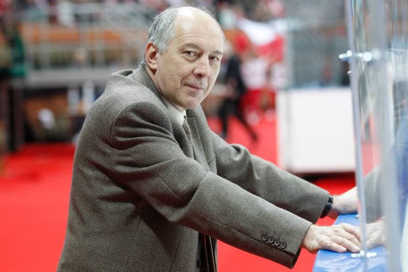 Ice Hockey. World Championship Division 1A. Poland - Slovenia. 26.04.2016