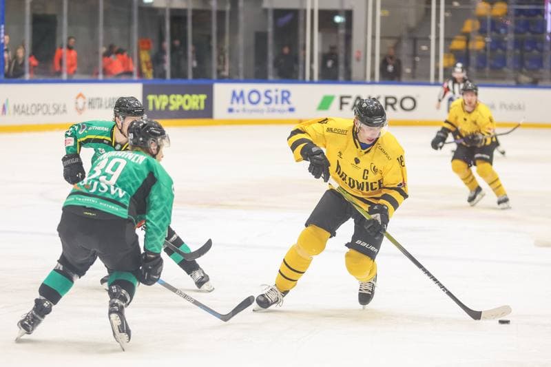 Ice Hockey. Polish Cup. GKS Katowice - JKH GKS Jastrzebie. 28.12.2023