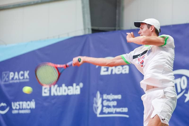 Tennis. Lotto SuperLiga. KT Kubala Ustron - Osavi Tennis Team Kalisz. 06.08.2023