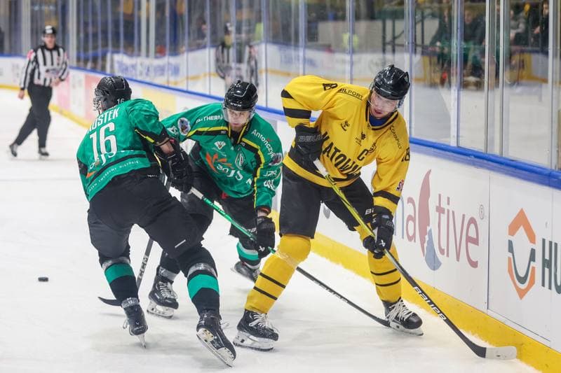 Ice Hockey. Polish Cup. GKS Katowice - JKH GKS Jastrzebie. 28.12.2023