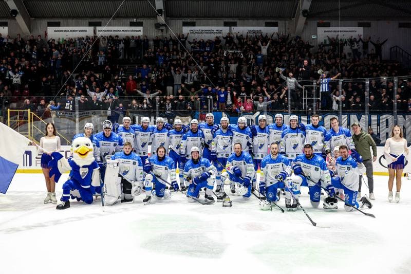 Ice Hockey. Polish Supercup. Re-Plast Unia Oswiecim - GKS Tychy. 22.10.2024