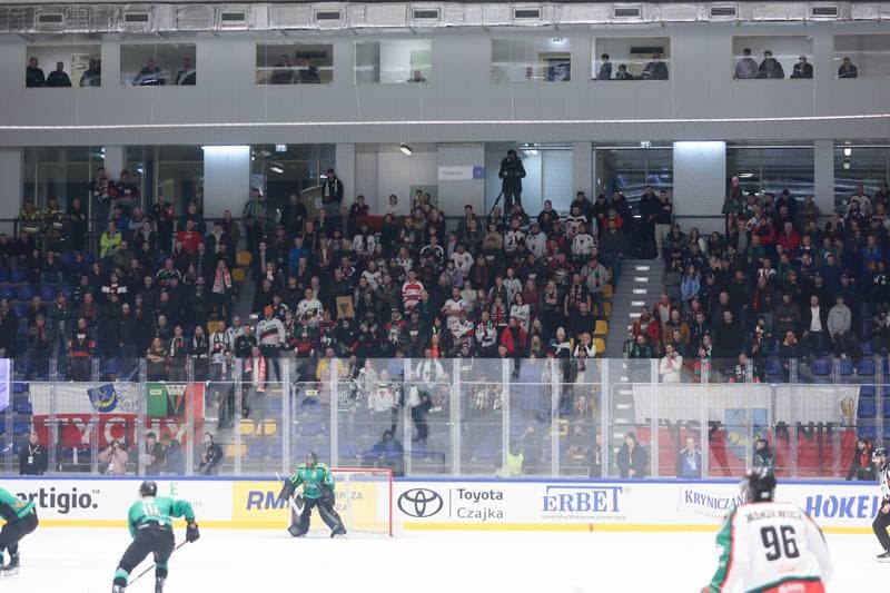 Ice Hockey. Polish Cup. GKS Tychy - JKH GKS Jastrzebie. 30.12.2023