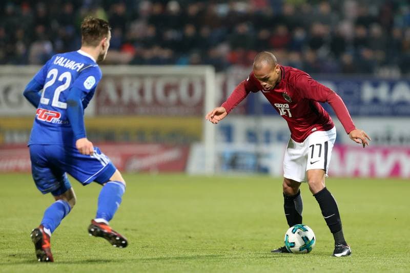 Football. Het Liga. Sigma Olomouc - Sparta Prague. 26.11.2017