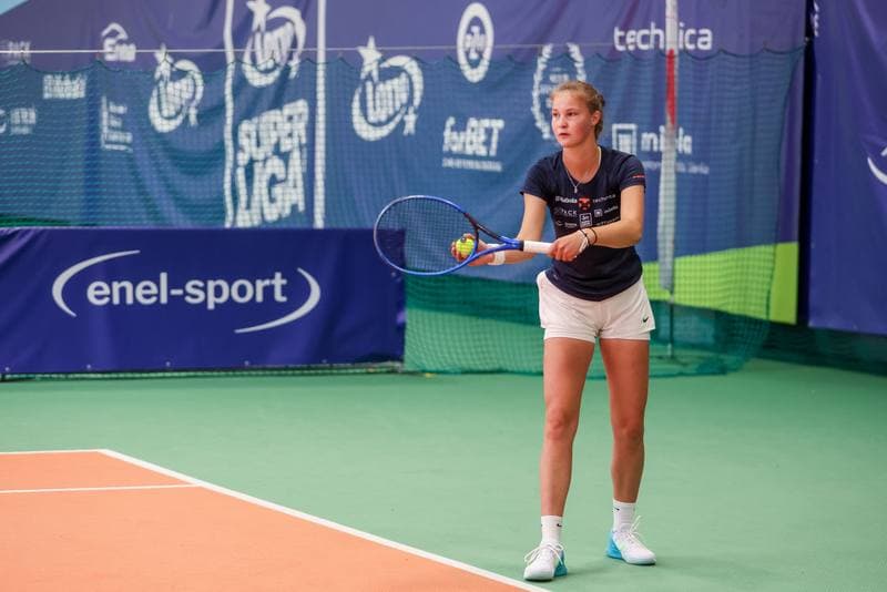 Tennis. Lotto SuperLiga. KT Kubala Ustron - Osavi Tennis Team Kalisz. 06.08.2023