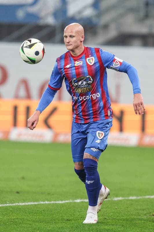 Football. PKO BP Ekstraklasa. Piast Gliwice - Motor Lublin. 08.11.2024