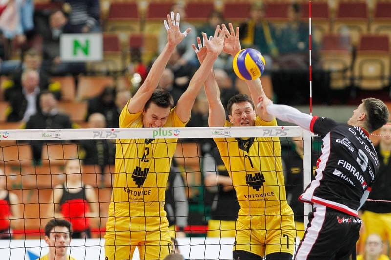 Volleyball. PlusLiga. GKS Katowice - Asseco Resovia Rzeszow. 13.12.2017