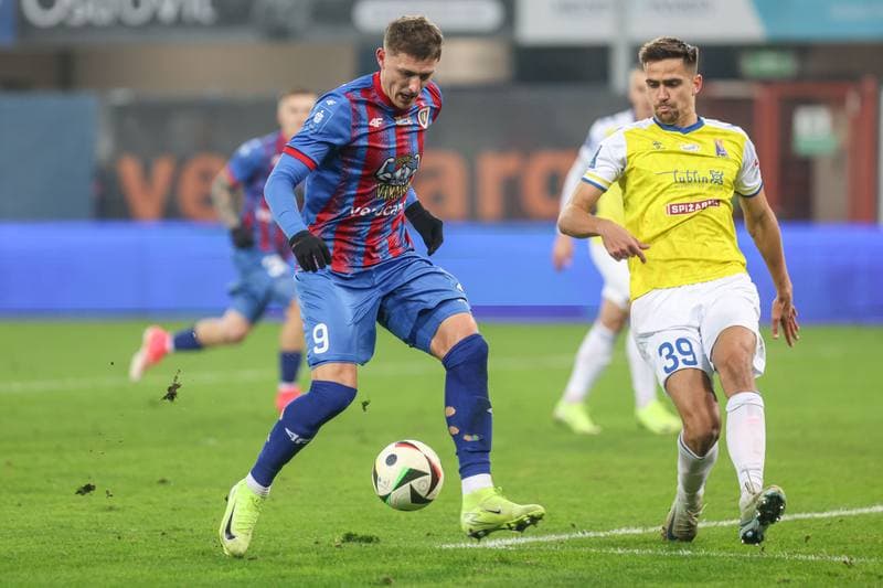 Football. PKO BP Ekstraklasa. Piast Gliwice - Motor Lublin. 08.11.2024
