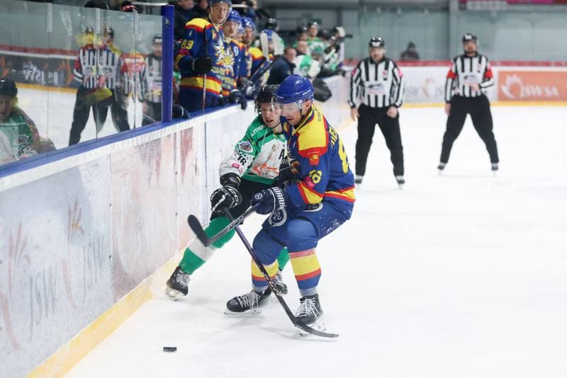 Ice Hockey. Tauron Hokej Liga. JKH GKS Jastrzebie - PZU Podhale Nowy Targ. 07.01.2024