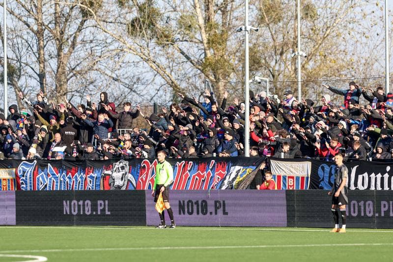 Football. Betclic II liga. Polonia Bytom - Pogon Grodzisk Mazowiecki. 16.11.2024