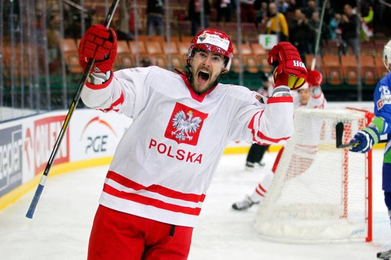 Ice Hockey. World Championship Division 1A. Poland - Slovenia. 26.04.2016