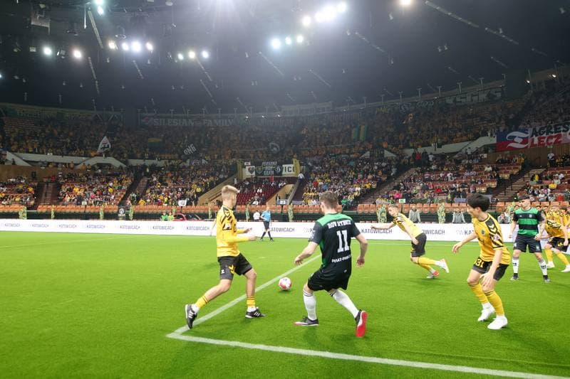 Football. Spodek Super Cup. Gornik Zabrze - Podbeskidzie Bielsko-Biala. 14.01.2024