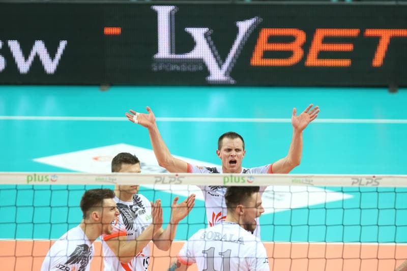 Volleyball. PlusLiga. Jastrzebski Wegiel - ZAKSA Kedzierzyn-Kozle. 13.01.2018
