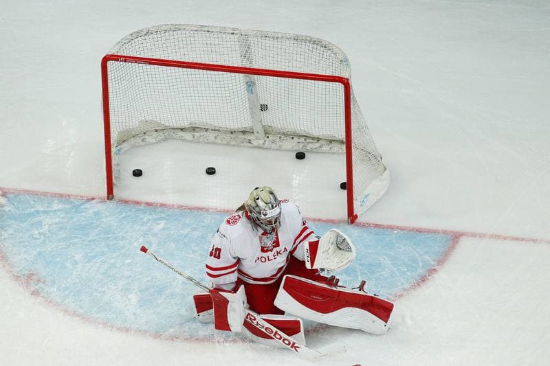 Ice Hockey. World Championship Division 1A. Poland - Slovenia. 26.04.2016