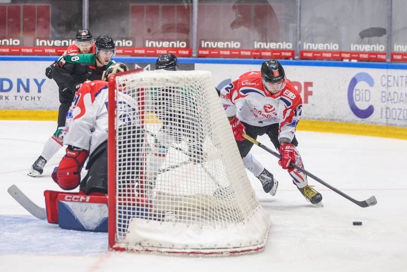 Ice Hockey. Sparing. GKS Tychy - KH Energa Torun. 09.08.2023