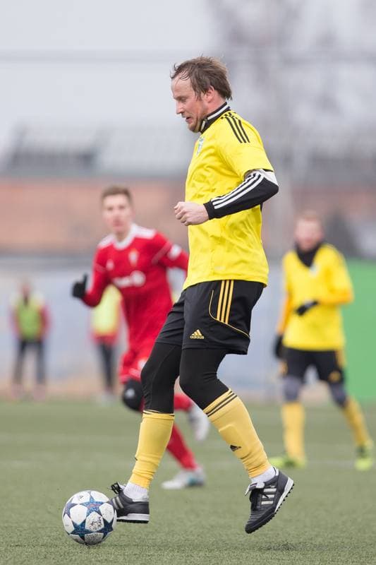 Football. Sparing. MFK Karvina - Gornik Zabrze. 13.01.2018