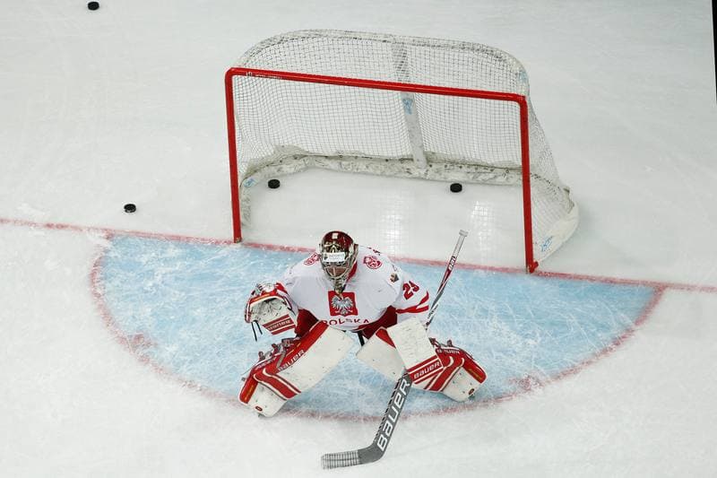 Ice Hockey. World Championship Division 1A. Poland - Slovenia. 26.04.2016