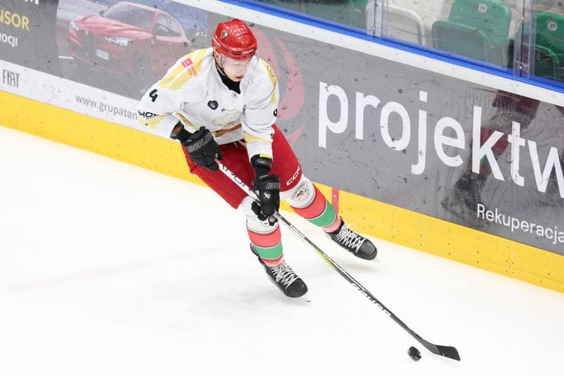 Ice Hockey. Tauron Hokej Liga. Zaglebie Sosnowiec - GKS Katowice. 21.01.2024
