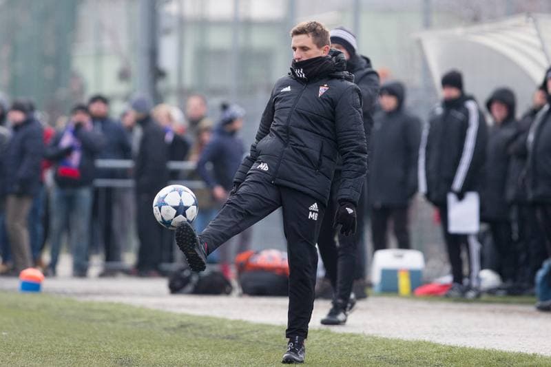 Football. Sparing. MFK Karvina - Gornik Zabrze. 13.01.2018