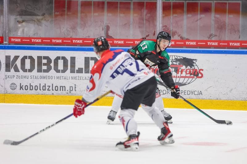 Ice Hockey. Sparing. GKS Tychy - KH Energa Torun. 09.08.2023