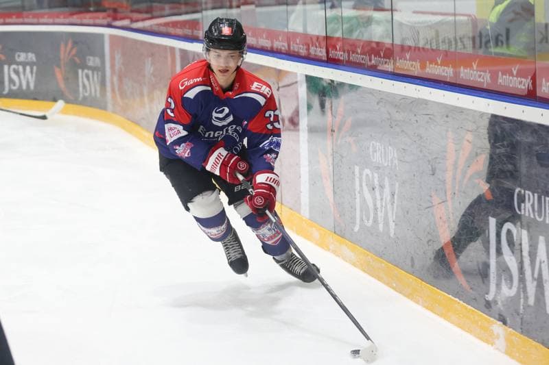 Ice Hockey. Tauron Hokej Liga. JKH GKS Jastrzebie - KH Energa Torun. 26.01.2024