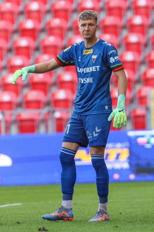 Football. Fortuna I Liga. GKS Tychy - Wisla Krakow. 12.08.2023