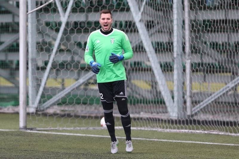 Football. Sparing. MFK Karvina - Piast Gliwice. 20.01.2018
