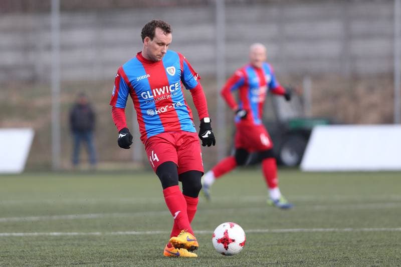 Football. Sparing. MFK Karvina - Piast Gliwice. 20.01.2018